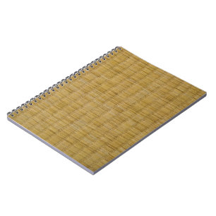 Caderno Espiral 畳 da esteira de Tatami