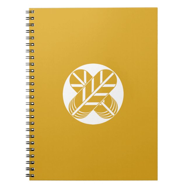 CADERNO ESPIRAL 白河鷹之羽 (Frente)