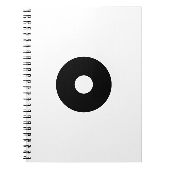 CADERNO ESPIRAL 蛇の目 (Frente)