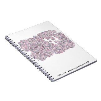 CADERNO ESPIRAL 跳 ぶ の い る"縁 結 曼 猫 荼