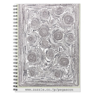 Caderno Espiral "輪 っ か14個がTeam