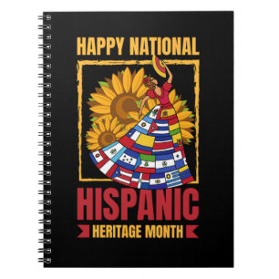 Caderno Espiral 08.Patrimônio nacional hispânico Mês todos os p