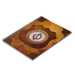 Caderno Espiral [100] Caligrafia japonesa - Aikido