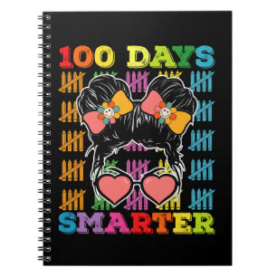 Caderno Espiral 100 Dias Mais Inteligente Coque Desarrumado 100º D