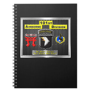 Caderno Espiral 101ª Divisão Aerotransportada