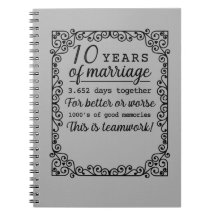 10 anos de casamento