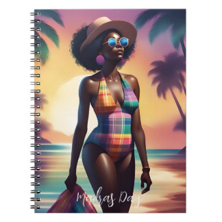 Caderno Espiral 10ème éd. du Madras Day - Edition limitée  #1