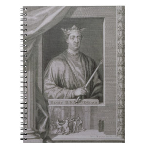 Caderno Espiral 1133-89) reis de Henry II (de Inglaterra desde