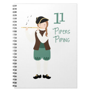 Caderno Espiral 11 Tubagens