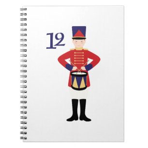 Caderno Espiral 12 Drummers