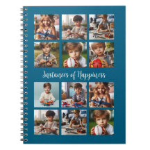 12 famílias personalizadas, amigos ou fotos de Via