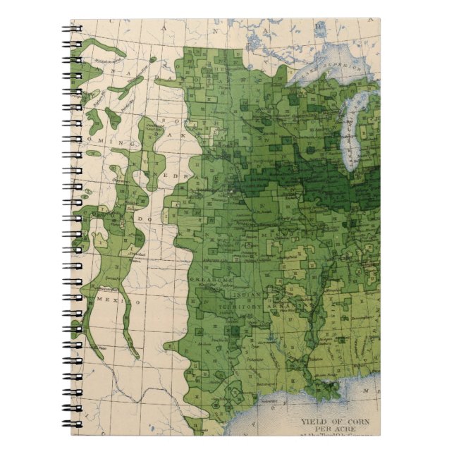 Caderno Espiral 155 Milhões de hectares (Frente)