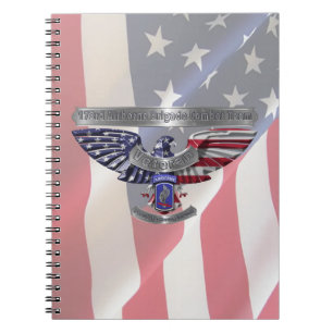 Caderno Espiral 173ª Brigada Aerotransportada