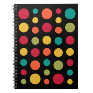 Caderno Espiral 180115 - Cores 02 - a preto
