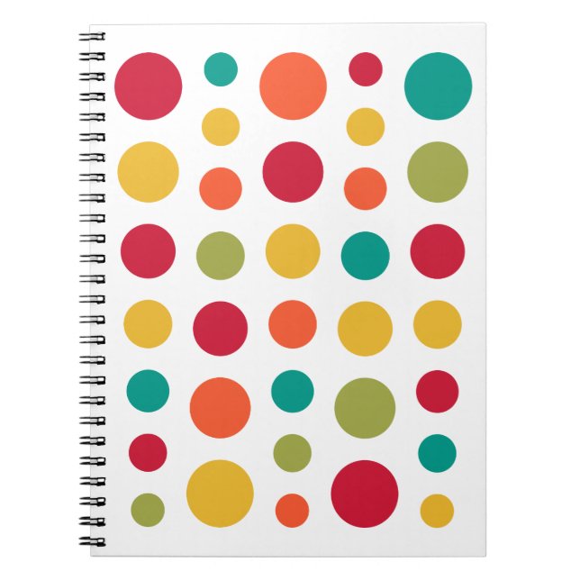 Caderno Espiral 180115 - Cores 02 - em branco (Frente)