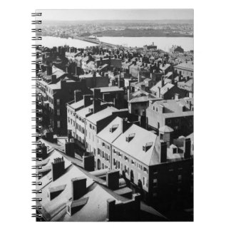 Caderno Espiral 1859: A cidade de Boston, Massachusetts