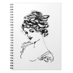 CADERNO ESPIRAL 1917... DIÁRIO