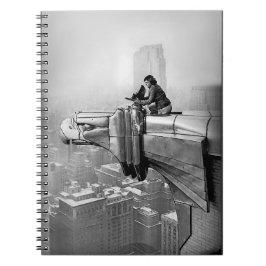 CADERNO ESPIRAL 1935 FOTO DA NOVA IORQUE DE MARGARET BOURKE
