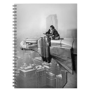 CADERNO ESPIRAL 1935 FOTO DA NOVA IORQUE DE MARGARET BOURKE