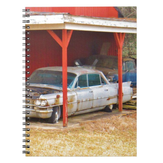 Caderno Espiral 1963 Silver Sadan deville (Frente)