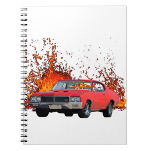 Caderno Espiral 1970 Buick Gran Sport GS