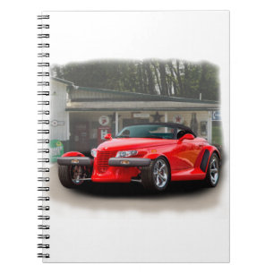 Caderno Espiral 1999, Plymouth Prowler.
