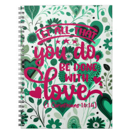 Caderno Espiral 1 Corinthians 16:14