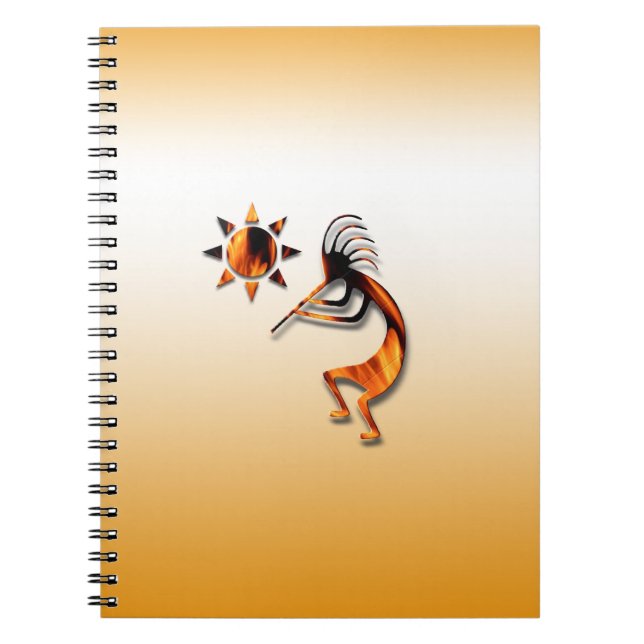 Caderno Espiral 1 Kokopelli #1 (Frente)
