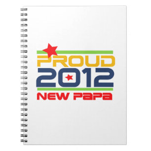 Caderno Espiral 2012 Novo Papá - Camisas e presentes