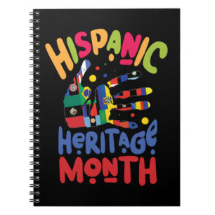 Caderno Espiral 23.Patrimônio nacional hispânico Mês todos os p