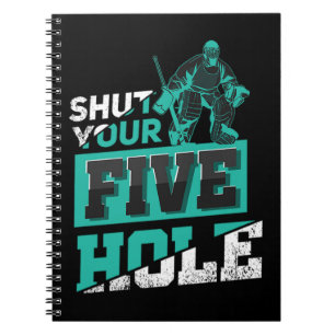 Caderno Espiral 28.Feche seu buraco