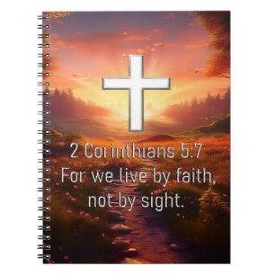 Caderno Espiral 2 Corintianos 5:7