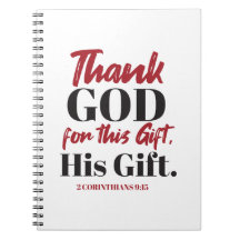 2 Corintianos 9:15 design bíblia I