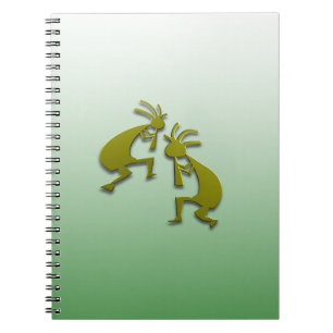 Caderno Espiral 2 Kokopelli #81
