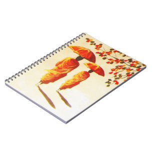 Caderno Espiral 2 Monges budistas do Laos