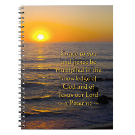 Caderno Espiral 2 Peter 1:2