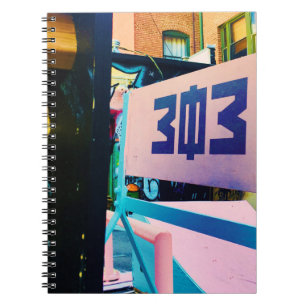 Caderno Espiral 303 beco colfax colorado