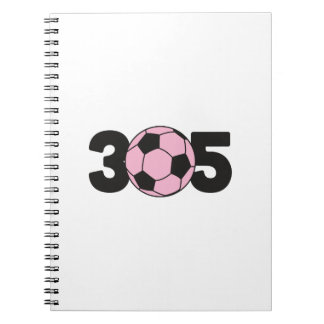 Caderno Espiral 305 Pink Inter Soccer