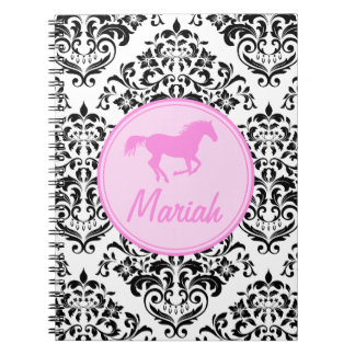 Caderno Espiral 311 senhorita Priss Cavalo