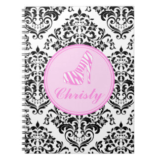 Caderno Espiral 311 senhorita Priss Zebra Salto