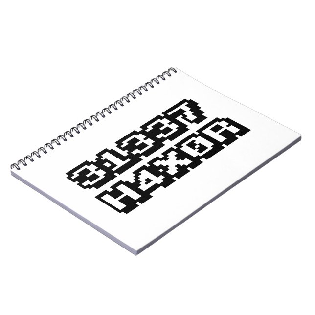 CADERNO ESPIRAL 31337 H4X0R (Left Side)