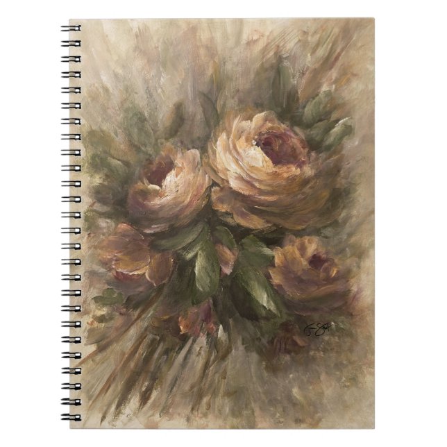 Caderno Espiral 315 Rosas Op2 (Frente)