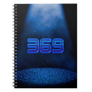 Caderno Espiral 369 anjo numérico do bloco de anjo numérico