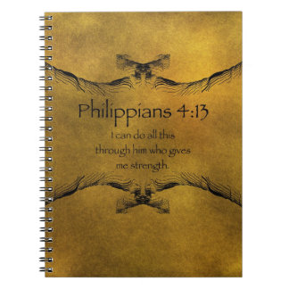 Caderno Espiral 4:13 dos Philippians