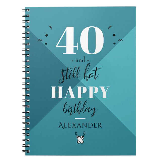 Caderno Espiral 4O e ainda quente (Frente)