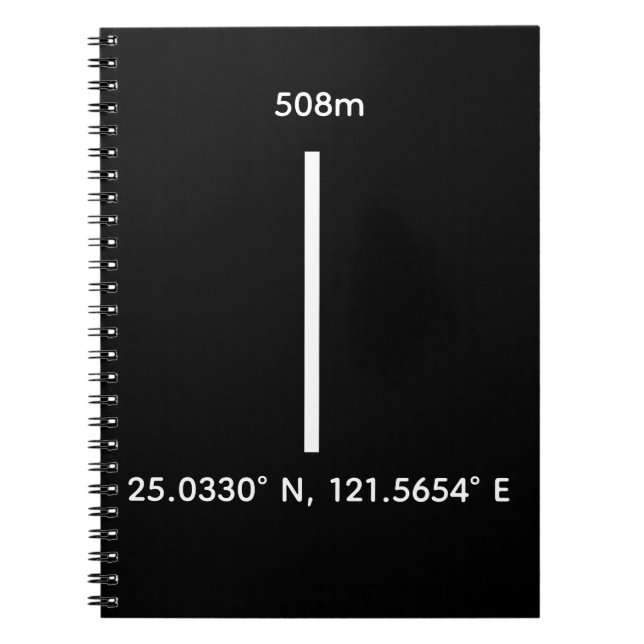 Caderno Espiral 508M Zero Error: The 101 Ascension (Frente)