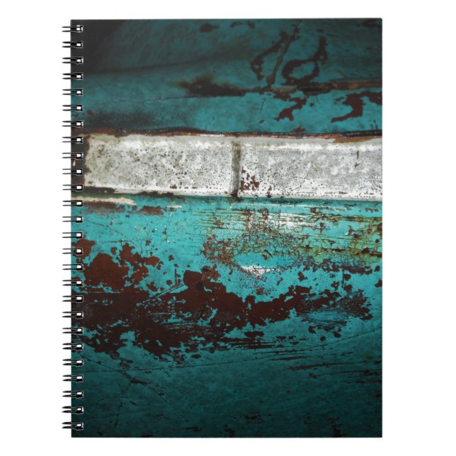 Caderno Espiral 50 de Jato-de-Lixo (Frente)