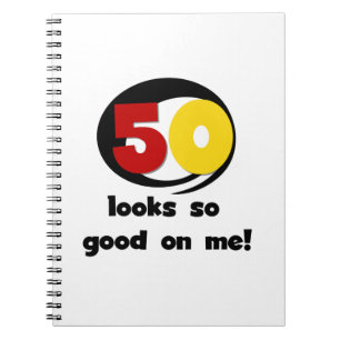 Caderno Espiral 50 me parece tão bom com camisetas e presentes