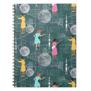 Caderno Espiral 50th Aterragem de lua do aniversário