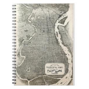 Caderno Espiral 5194-Philadelphia-Pensilvânia-Estados Unidos-1870